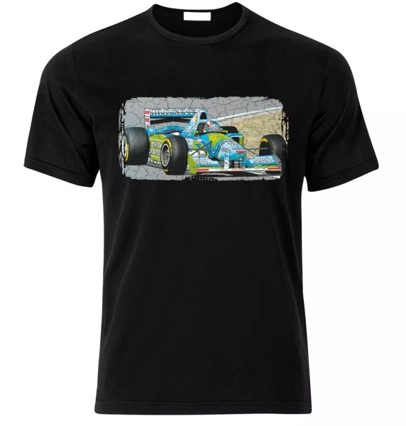 f1 1994 spa legendary schumacher n1 world champion of all time t shirt, White;black
f1 1994 spa legendary schumacher n1 world champion of all time t shirt, White;black