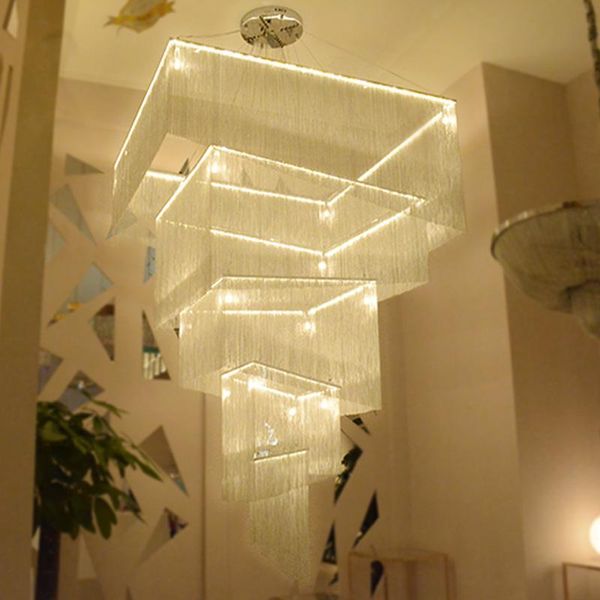 postmodern nordic loft creative tassel chain living room restaurant chandelier stairs duplex building el lighting floor lamps
postmodern nordic loft creative tassel chain living room restaurant chandelier stairs duplex building el lighting floor lamps