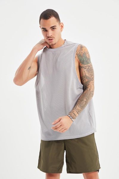men' tank trendyol male regular fit hanging-neck undershirt tmnaw22al0021, White;black
men' tank trendyol male regular fit hanging-neck undershirt tmnaw22al0021, White;black