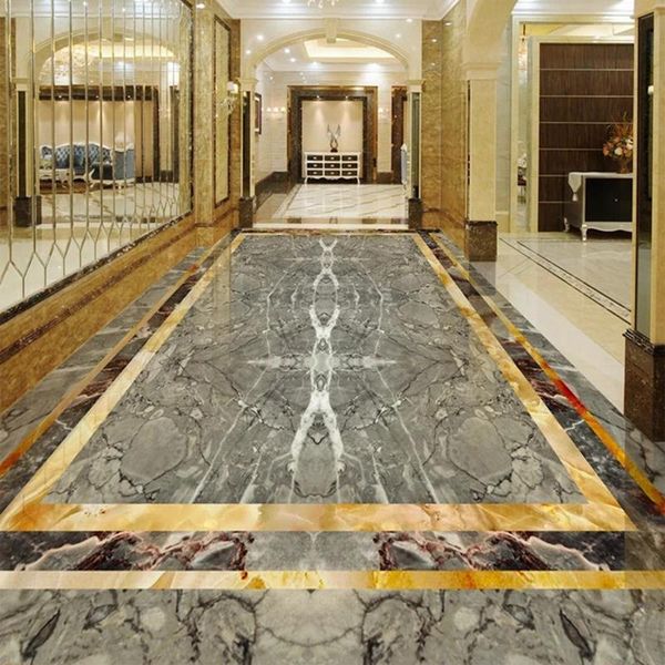 wallpapers custom 3d murals elegant grey marble pattern pvc self-adhesive sticker for living room hall floor tiles waterproof wall paper
wallpapers custom 3d murals elegant grey marble pattern pvc self-adhesive sticker for living room hall floor tiles waterproof wall paper
