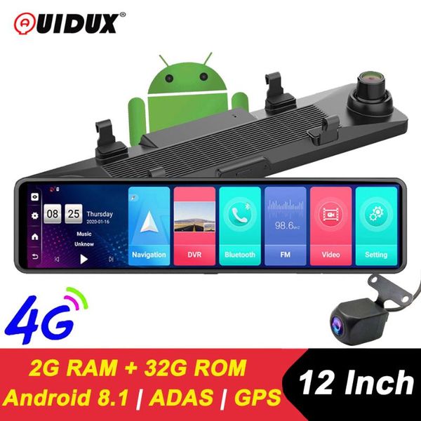 12" ips car dvr rearview mirror 2gb + rom 32gb android 8.1 wifi 3 split screen adas dual dash cam video recorder dvrs
12" ips car dvr rearview mirror 2gb + rom 32gb android 8.1 wifi 3 split screen adas dual dash cam video recorder dvrs