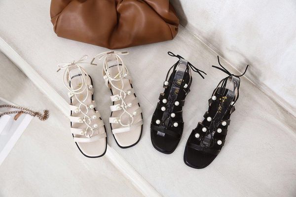 dress shoes 2021 shiny beaded ankle strap gladiator sandals ladies silver party thin flat high heels summer open-toe, Black
dress shoes 2021 shiny beaded ankle strap gladiator sandals ladies silver party thin flat high heels summer open-toe, Black