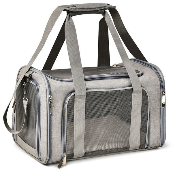 cat carriers,crates & houses waterproof backpack dog transport bag oxford fabric mesh easy cleaning cage outgoing pet carrier for cats
cat carriers,crates & houses waterproof backpack dog transport bag oxford fabric mesh easy cleaning cage outgoing pet carrier for cats