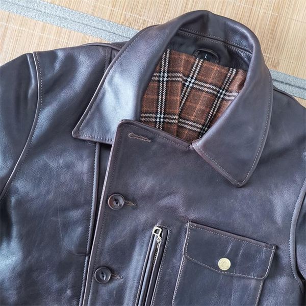 men's leather & faux 2021 black japan casual style genuine jacket men plus size 3xl diagonal zipper real natural cowhide autumn short c
men's leather & faux 2021 black japan casual style genuine jacket men plus size 3xl diagonal zipper real natural cowhide autumn short c
