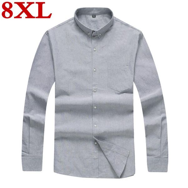 men's casual shirts 7xl 8xl plus 6xl size 5xl men dress shirt spring and autumn arrival button down collar long sleeve mens business, White;black
men's casual shirts 7xl 8xl plus 6xl size 5xl men dress shirt spring and autumn arrival button down collar long sleeve mens business, White;black