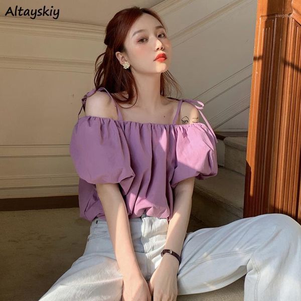 women's blouses & shirts women solid simple cropped kawaii all-match party leisure design streetwear stylish classic aesthetic girls cl, White
women's blouses & shirts women solid simple cropped kawaii all-match party leisure design streetwear stylish classic aesthetic girls cl, White