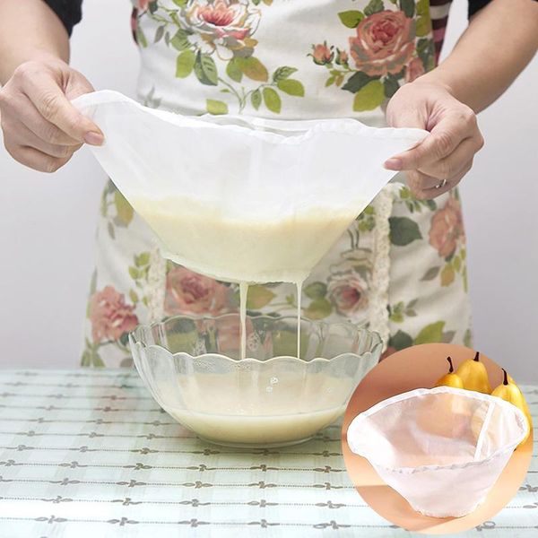 coffee filters food strainer bags reusable fine nylon mesh for cheese/tea/yogurt/juice/wine
coffee filters food strainer bags reusable fine nylon mesh for cheese/tea/yogurt/juice/wine