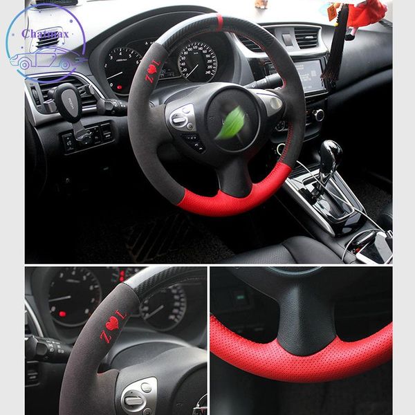 steering wheel covers embroidery cover for tiida x-trail gtr teana qashqai suede leather hand sewing wrap diy stitchwork holder
steering wheel covers embroidery cover for tiida x-trail gtr teana qashqai suede leather hand sewing wrap diy stitchwork holder