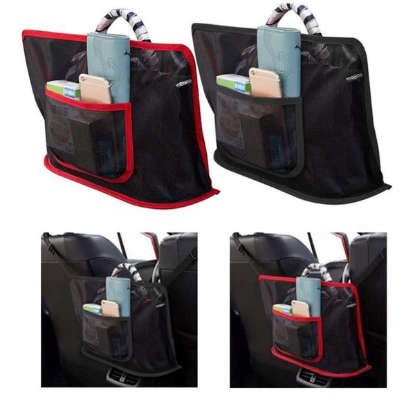 car organizer net pocket handbag holder seat back bag for driver storage netting pouch barrier of backseat pet kids interior parts
car organizer net pocket handbag holder seat back bag for driver storage netting pouch barrier of backseat pet kids interior parts
