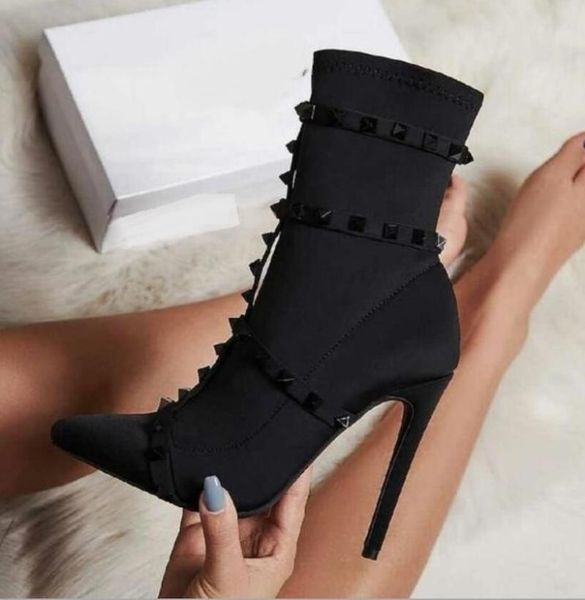 boots 2021 women black ankle booties thin heel spike stud ladies point toe rives red
boots 2021 women black ankle booties thin heel spike stud ladies point toe rives red