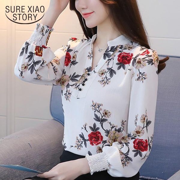 autumn office lady women and blouses white elegant floral printing v neck long sleeve pullovers blouse 6140 50 women's & shirts
autumn office lady women and blouses white elegant floral printing v neck long sleeve pullovers blouse 6140 50 women's & shirts