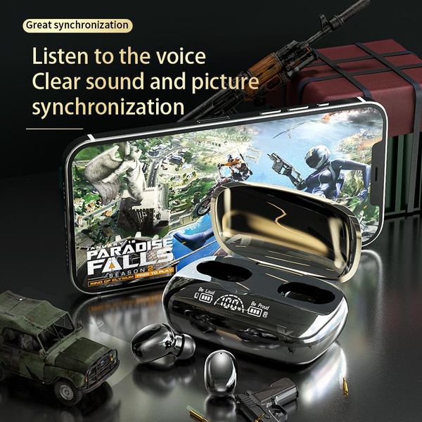 headphones & earphones wireless earbuds tws tg03 touch control bluetooth-compatible 5.0 headset headphone in-ear with mic waterproof
headphones & earphones wireless earbuds tws tg03 touch control bluetooth-compatible 5.0 headset headphone in-ear with mic waterproof