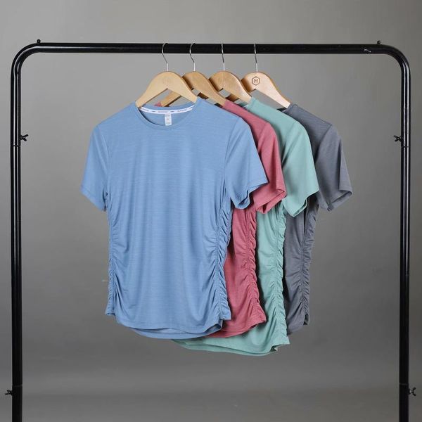 summer women short sleeve shirt yoga sports slim breathable fitness t-shirt gym workout crop female running sportswear outfit
summer women short sleeve shirt yoga sports slim breathable fitness t-shirt gym workout crop female running sportswear outfit