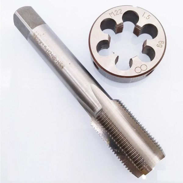 hand tools hss m22 x 1.5mm tap & die metric thread right high speed steel accessories household diy
hand tools hss m22 x 1.5mm tap & die metric thread right high speed steel accessories household diy