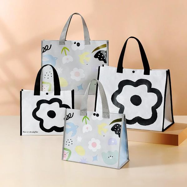 storage bags stylish foldable shopping bag reusable eco-friendly waterproof large capacity grocery shopper
storage bags stylish foldable shopping bag reusable eco-friendly waterproof large capacity grocery shopper