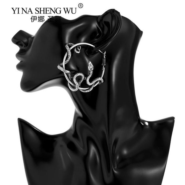 hoop & huggie gothic cool punk retro style animal gold silver color snake earrings crazy twining statement party, Golden;silver
hoop & huggie gothic cool punk retro style animal gold silver color snake earrings crazy twining statement party, Golden;silver