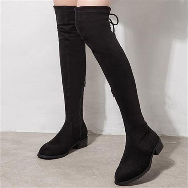 boots over-the-knee women's 2021 autumn winter style stovepipe elasticity thigh high elevator 6.5cm long black
boots over-the-knee women's 2021 autumn winter style stovepipe elasticity thigh high elevator 6.5cm long black