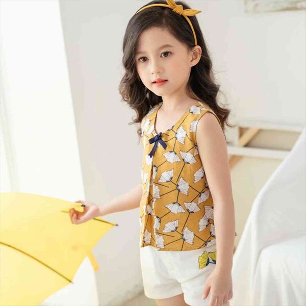 summer children girls fashion floral print shirt shorts sleeveless two piece cute flower girl set 2 baby, White
summer children girls fashion floral print shirt shorts sleeveless two piece cute flower girl set 2 baby, White