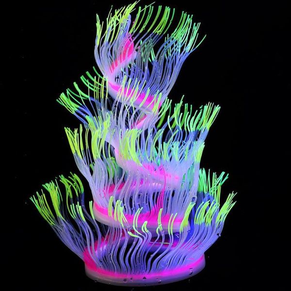 decorations aquarium fish tank landscaping silicone coral simulation actinian fluorescent ornament non-toxic safe for all
decorations aquarium fish tank landscaping silicone coral simulation actinian fluorescent ornament non-toxic safe for all