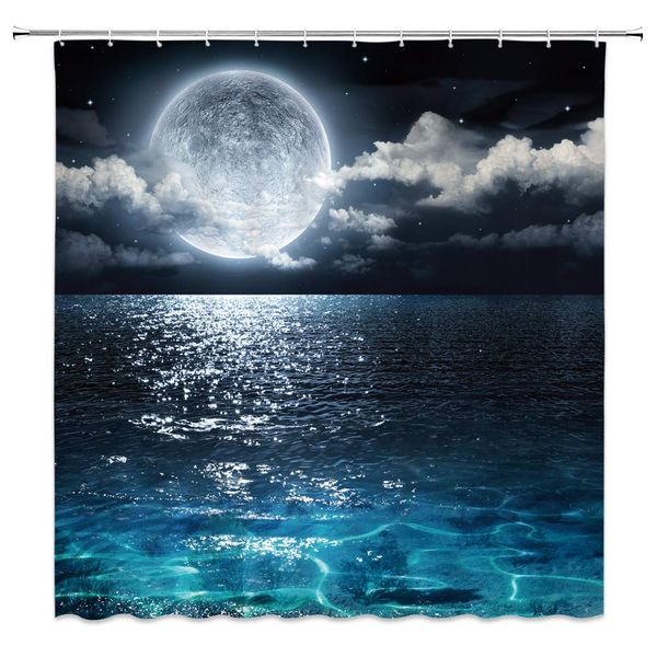 moon shower curtain full moon over sea ocean clouds planet star sky dreamy night scene black red bathroom curtains decor
moon shower curtain full moon over sea ocean clouds planet star sky dreamy night scene black red bathroom curtains decor
