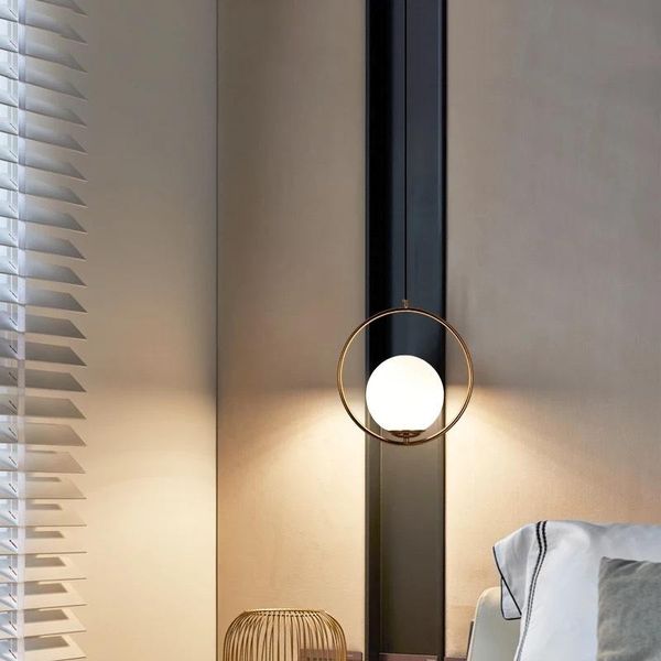 chandeliers nordic led single head personality glass ball restaurant table bar lamp modern
chandeliers nordic led single head personality glass ball restaurant table bar lamp modern