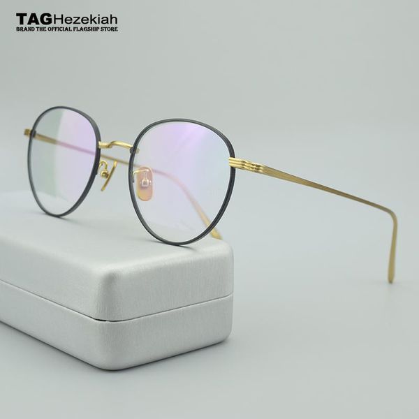 listing of italian pure titanium glasses frame men myopia computer women brand retro hand to create fashion sunglasses frames, Black
listing of italian pure titanium glasses frame men myopia computer women brand retro hand to create fashion sunglasses frames, Black