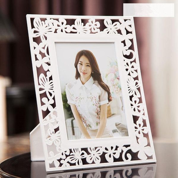 frames and mouldings modern rectangle hollow out flower pattern po frame 1pcs 7'10' plastic picture home decor for kids gift
frames and mouldings modern rectangle hollow out flower pattern po frame 1pcs 7'10' plastic picture home decor for kids gift