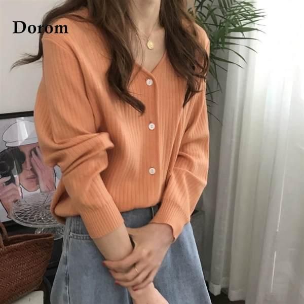 women's knits & tees korean simple sweater knit cardigan spring and autumn thin v-neck long sleeve casual single breasted solid, White
women's knits & tees korean simple sweater knit cardigan spring and autumn thin v-neck long sleeve casual single breasted solid, White