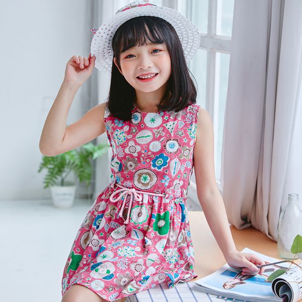 new good quality factory price fashion selling childrens printed sleeveless princess dress with sun hat, Red;yellow
new good quality factory price fashion selling childrens printed sleeveless princess dress with sun hat, Red;yellow
