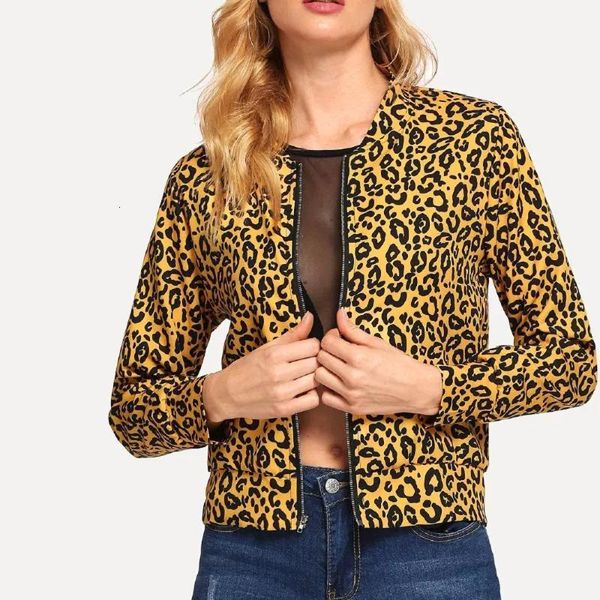 women's jackets european and american style short leopard jacket for women spring fashion ladies coat outwear mujer coats s-xl, Black;brown
women's jackets european and american style short leopard jacket for women spring fashion ladies coat outwear mujer coats s-xl, Black;brown