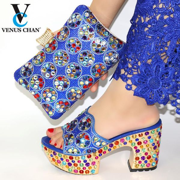 dress shoes retro style 2021 special design and bag for evening slingbacks casual african women wedding party in blue color, Black
dress shoes retro style 2021 special design and bag for evening slingbacks casual african women wedding party in blue color, Black
