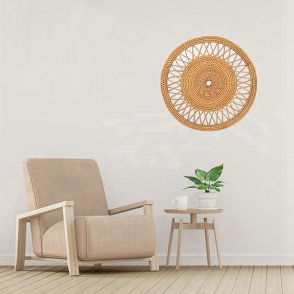home woven wall hanging natural boho decor decorative rattan 11.8inch objects & figurines
home woven wall hanging natural boho decor decorative rattan 11.8inch objects & figurines