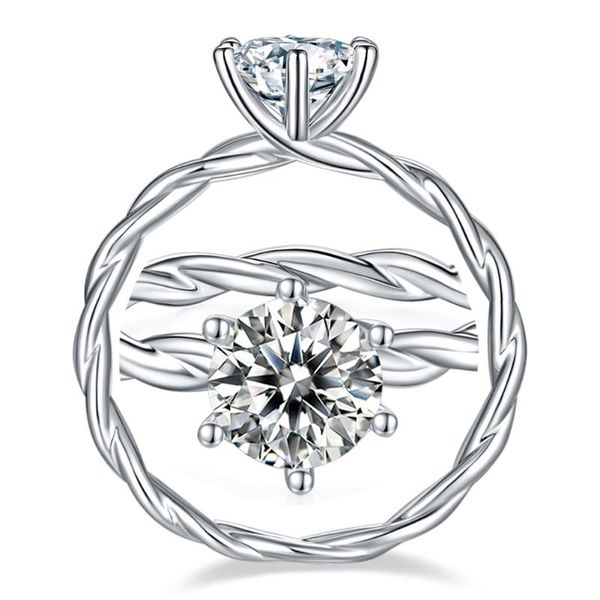 cluster rings orsa jewels 1 ct d-e color moissanite ring fashion twisted arm six prong sterling silver wedding for women size 4.5-9 smr67, Golden;silver
cluster rings orsa jewels 1 ct d-e color moissanite ring fashion twisted arm six prong sterling silver wedding for women size 4.5-9 smr67, Golden;silver