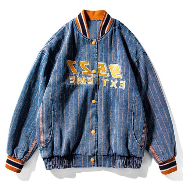 men's jackets vintage alphabet embroidery coat men women streetwear jacket 2021 winter harajuku, Black;brown
men's jackets vintage alphabet embroidery coat men women streetwear jacket 2021 winter harajuku, Black;brown
