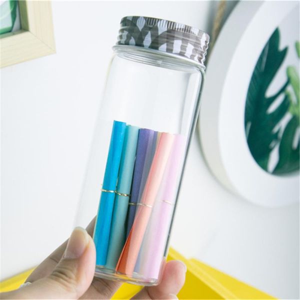 storage bottles & jars 150ml hyaline glass vial with brown aluminum cap cute gifts crafts candy food wishing bottle refillable empty co
storage bottles & jars 150ml hyaline glass vial with brown aluminum cap cute gifts crafts candy food wishing bottle refillable empty co