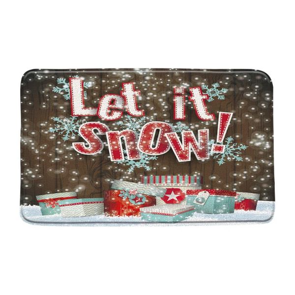 bath mats 50*80cm christmas floor mat santa claus happy year anti-slip kitchen carpet rug xmas home decoration bathroom
bath mats 50*80cm christmas floor mat santa claus happy year anti-slip kitchen carpet rug xmas home decoration bathroom