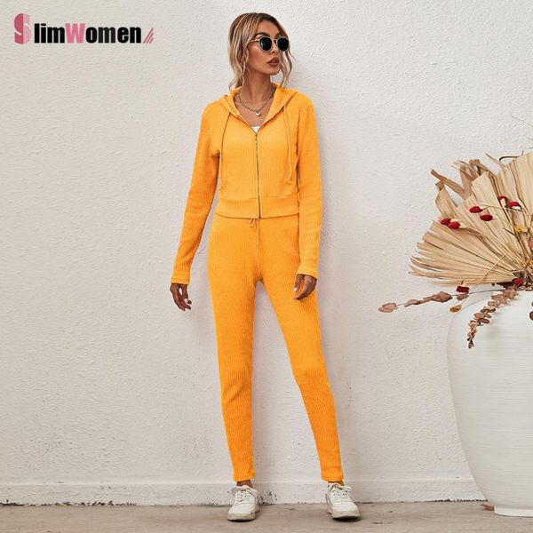 women's two piece pants 2021 autumn zipper hoody sportswear matching set knitted tracksuit women loungewear pajamas for sweat home suit, White
women's two piece pants 2021 autumn zipper hoody sportswear matching set knitted tracksuit women loungewear pajamas for sweat home suit, White