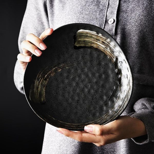 dishes & plates creative japanese ceramic dinner plate bowl hand-painted dining tableware shaped triangular steak
dishes & plates creative japanese ceramic dinner plate bowl hand-painted dining tableware shaped triangular steak