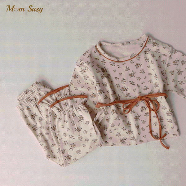 pajamas baby girl boy pure cotton floral clothes set 2pcs infant toddler long sleeve sleepwear bodysuit home suit 1-5y, Blue;red
pajamas baby girl boy pure cotton floral clothes set 2pcs infant toddler long sleeve sleepwear bodysuit home suit 1-5y, Blue;red