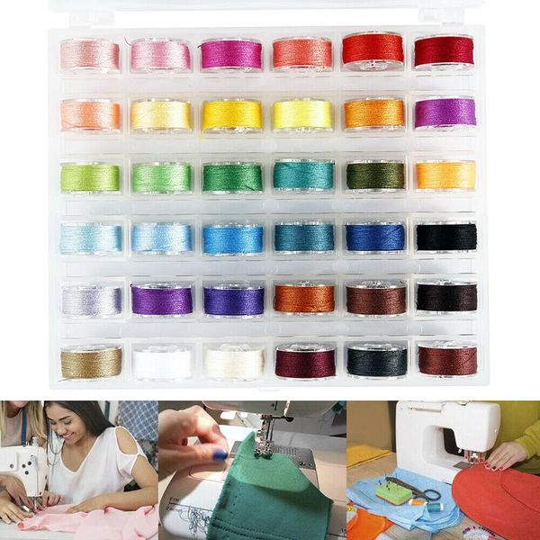yarn 36pcs/set portable travel sewing box kitting needles tools diy quilting thread stitching embroidery craft kits, Black;white
yarn 36pcs/set portable travel sewing box kitting needles tools diy quilting thread stitching embroidery craft kits, Black;white