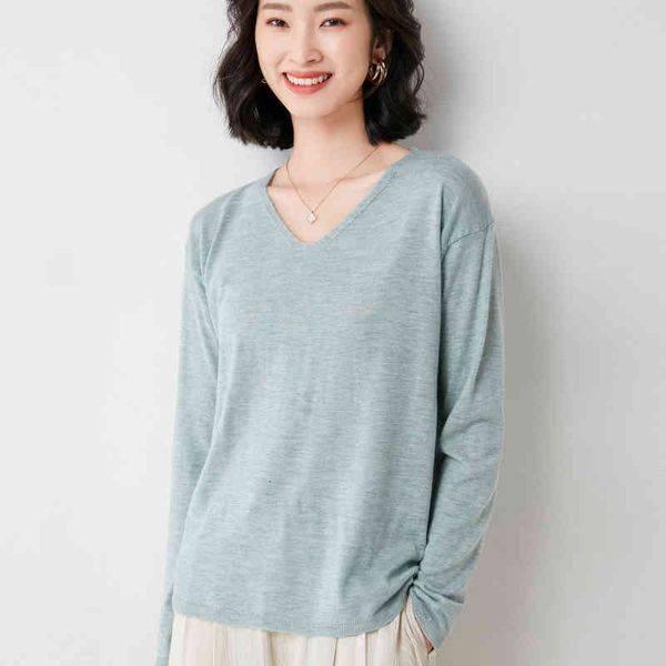 women's sweaters 2021 spring autumn long-sleeved knit sweater women's thin loose large size wool 84v6, White;black
women's sweaters 2021 spring autumn long-sleeved knit sweater women's thin loose large size wool 84v6, White;black