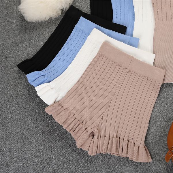 women's tracksuits -pantalones cortos de punto para mujer, pantaln corto estilo ingls con volantes, tejido liso wxe5, Gray
women's tracksuits -pantalones cortos de punto para mujer, pantaln corto estilo ingls con volantes, tejido liso wxe5, Gray