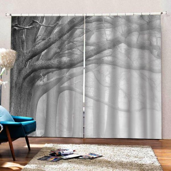 curtain & drapes classic home decor 3d curtains tree digital print for living room decoration blackout
curtain & drapes classic home decor 3d curtains tree digital print for living room decoration blackout