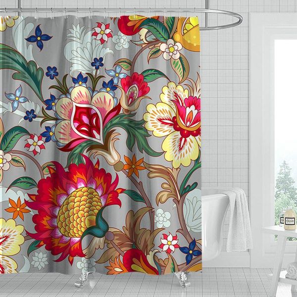 shower curtains enchanting flowers curtain set with 12 hooks gray bathroom decoration washable polyester fabric
shower curtains enchanting flowers curtain set with 12 hooks gray bathroom decoration washable polyester fabric