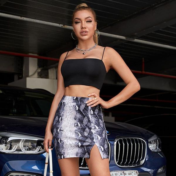 skirts jaycosin 2021 serpentine print skirt high waist split casual fashion mini for women spring summer bottoms 0120, Black
skirts jaycosin 2021 serpentine print skirt high waist split casual fashion mini for women spring summer bottoms 0120, Black