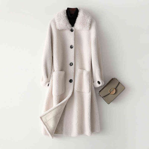 winter women cashmere long coat elegant suede inner furry wool coat fashion warm coat with pocket casaco feminino 211130, Black;brown
winter women cashmere long coat elegant suede inner furry wool coat fashion warm coat with pocket casaco feminino 211130, Black;brown