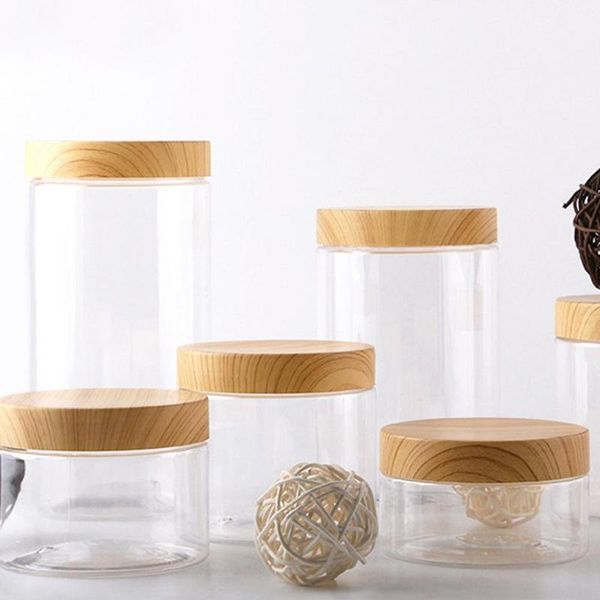 empty plastic bottle body200ml / 300ml 400ml 500ml with wooden lid container kitchen storage bottles coffee & jars
empty plastic bottle body200ml / 300ml 400ml 500ml with wooden lid container kitchen storage bottles coffee & jars