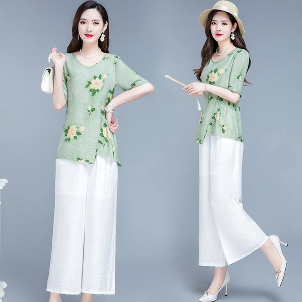 women's two piece pants moeroshe summer set women casual tracksuits print suit t shirt and wide leg loose femme plus size 5xl sets, White
women's two piece pants moeroshe summer set women casual tracksuits print suit t shirt and wide leg loose femme plus size 5xl sets, White