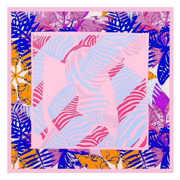 scarves arrival60*60cm euro brand style women silk square scarf leaves fashion tied bag handle, Blue;gray
scarves arrival60*60cm euro brand style women silk square scarf leaves fashion tied bag handle, Blue;gray