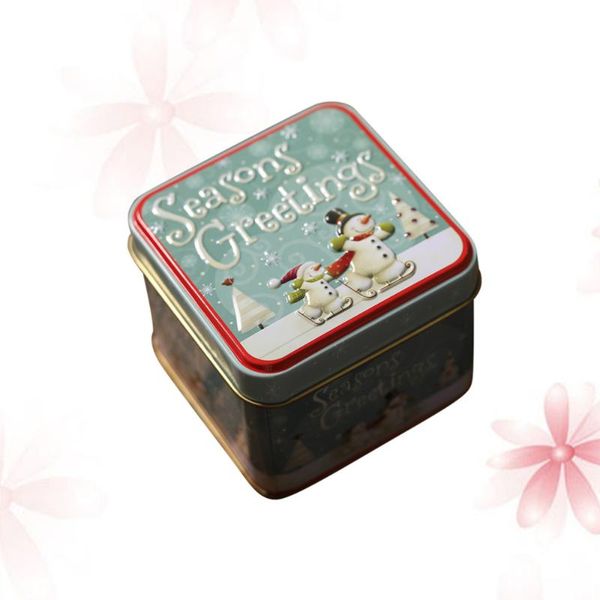 christmas square tinplate candy box skiing snowman gift delicate jar leaf container for snack sugar wrap
christmas square tinplate candy box skiing snowman gift delicate jar leaf container for snack sugar wrap